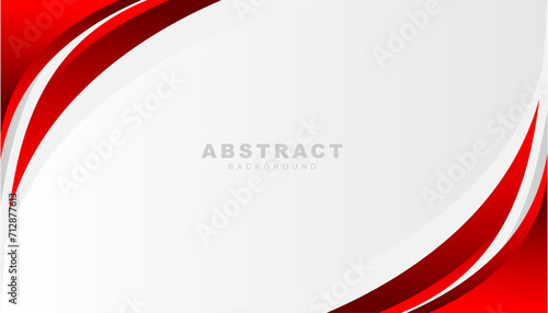 Abstract red gray gray white blank space modern futuristic background vector illustration design. Vector illustration design for presentation, banner, cover, web, card, poster, wallpaper photo