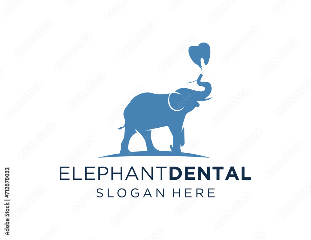 The logo design is about Elephant Dental and was created using the Corel Draw 2018 application with a white background. The logo design is about Elephant Dental and was created using the Corel Draw 2018 application with a white background.