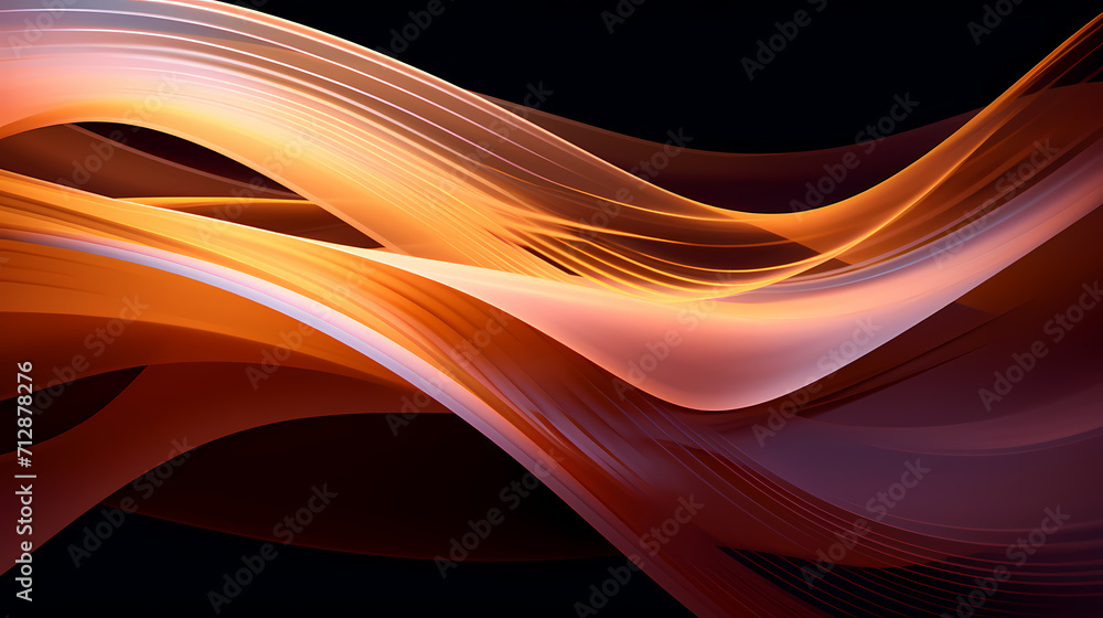 Abstract background and data transfer concept, abstract line art background Abstract background and data transfer concept, abstract line art background
