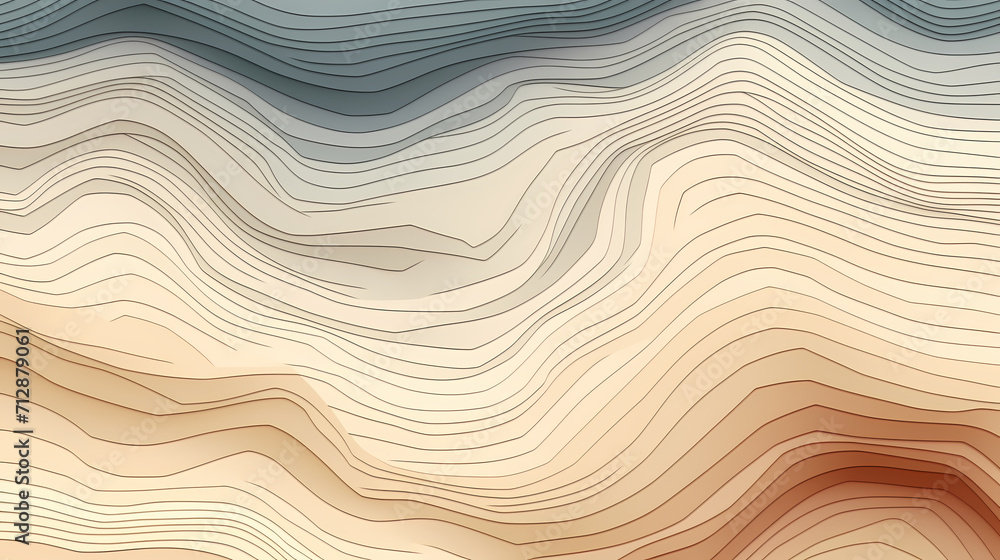Abstract line art background, technological background Abstract line art background, technological background