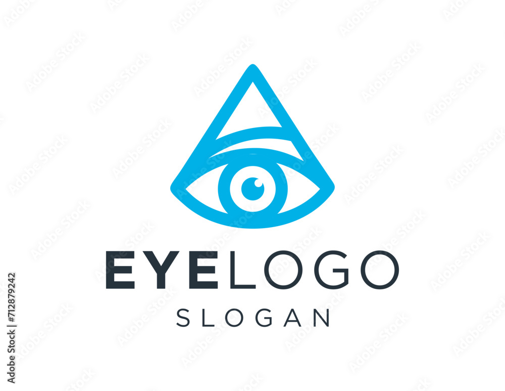 The logo design is about Eye and was created using the Corel Draw 2018 application with a white background. The logo design is about Eye and was created using the Corel Draw 2018 application with a white background.