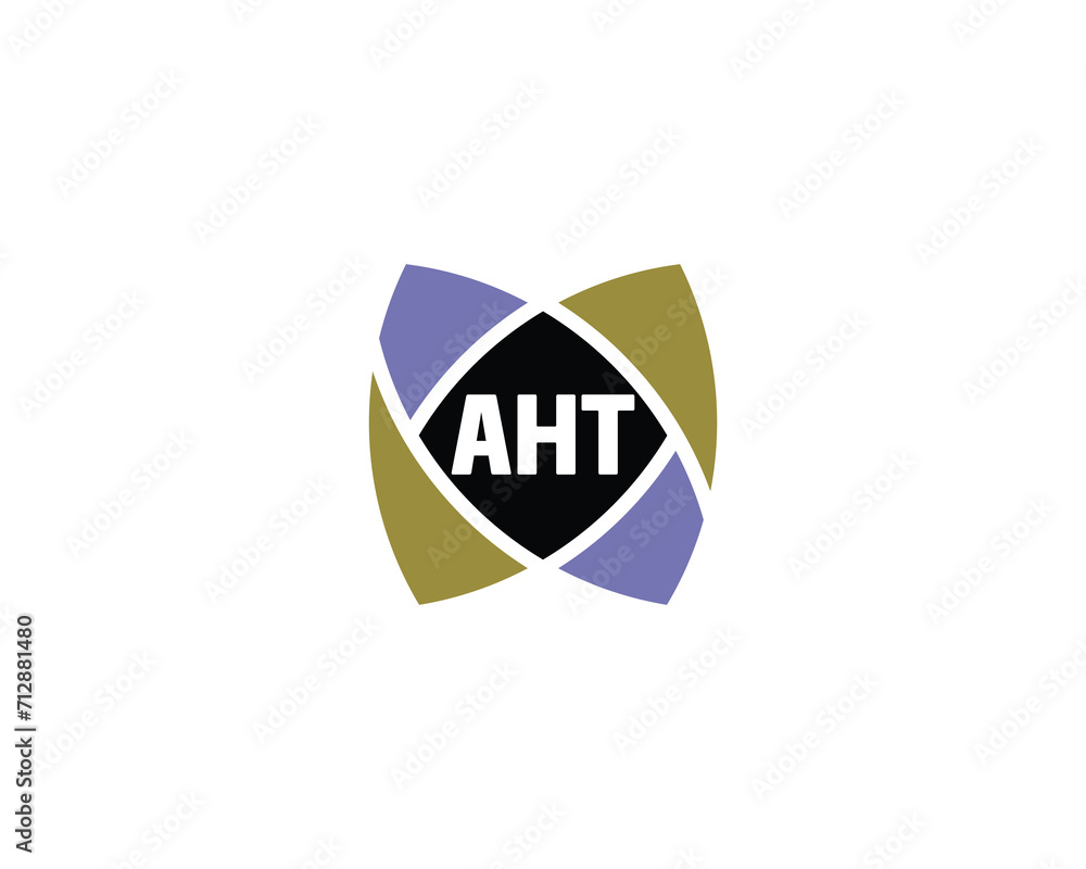 AHT Logo design vector template AHT Logo design vector template