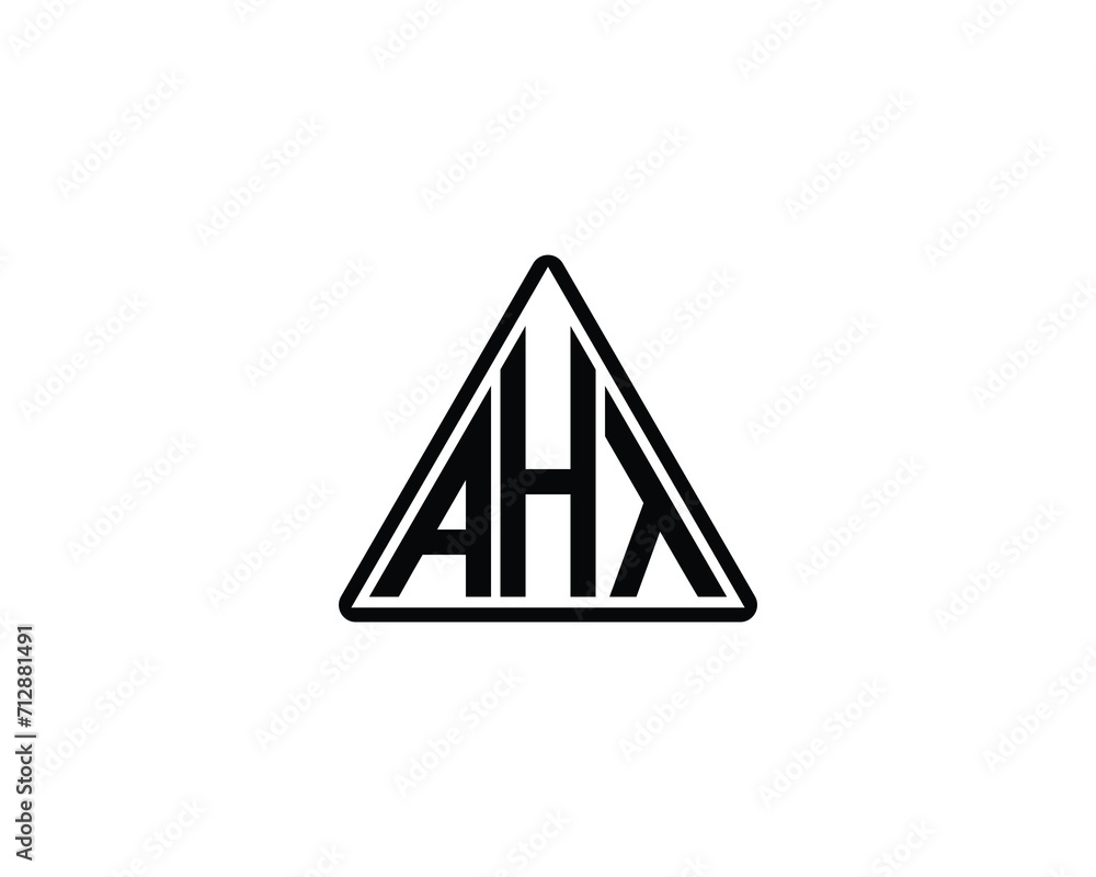 AHT Logo design vector template AHT Logo design vector template