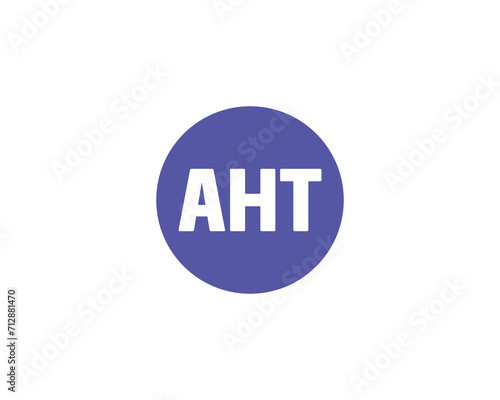 Free Download AHT Logo design vector template - GFXLoad
