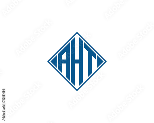 Free Download AHT Logo design vector template - GFXLoad