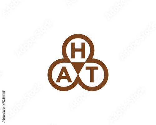 Free Download AHT Logo design vector template - GFXLoad