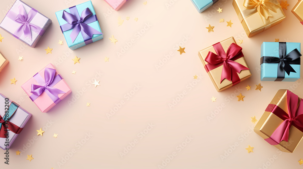 Gift box background, black friday sale, birthday, children's day, valentine's day and wedding gift background Gift box background, black friday sale, birthday, children's day, valentine's day and wedding gift background