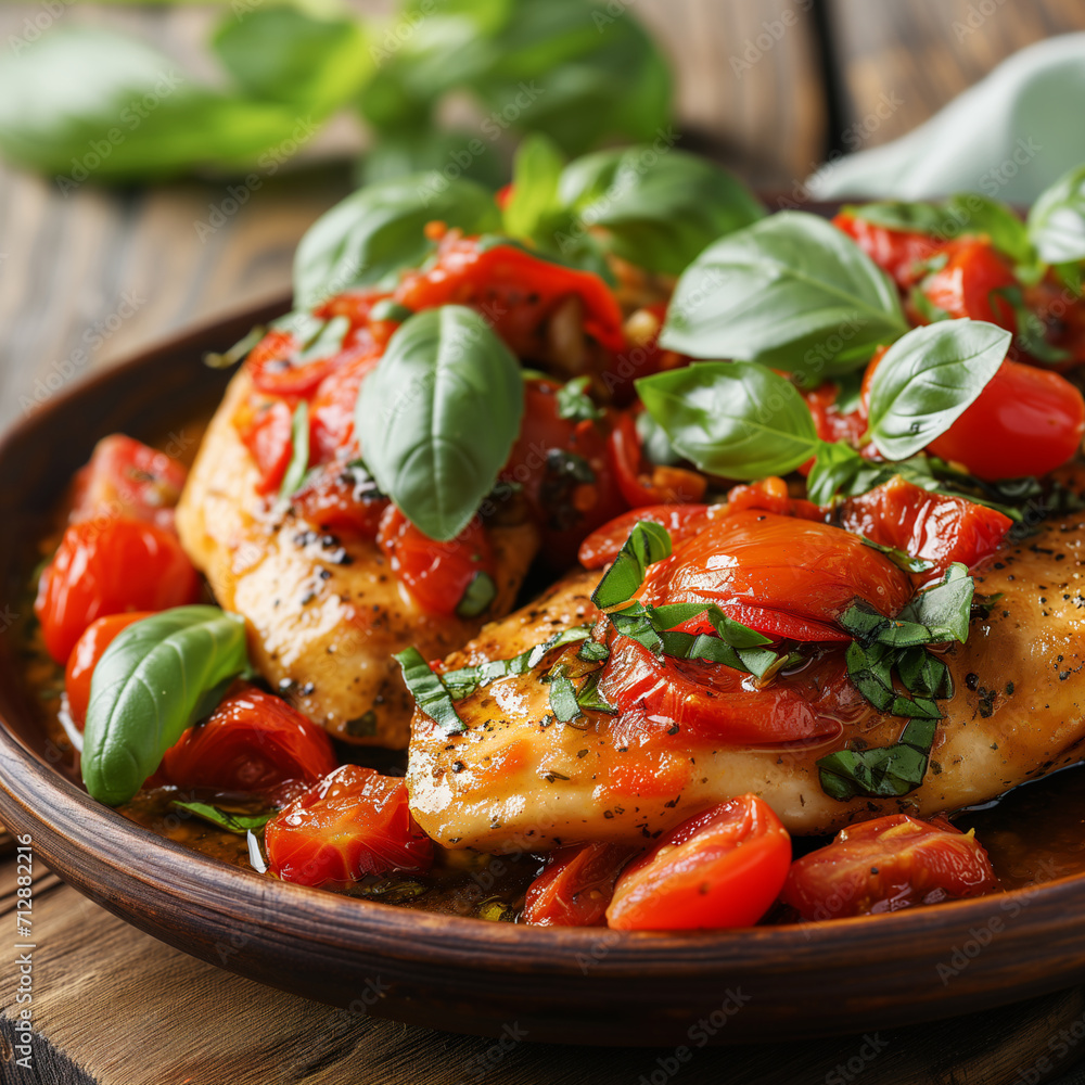 grilled chicken with vegetables grilled chicken with vegetables