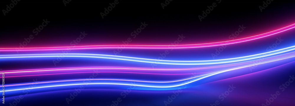a background with glowing lines a background with glowing lines