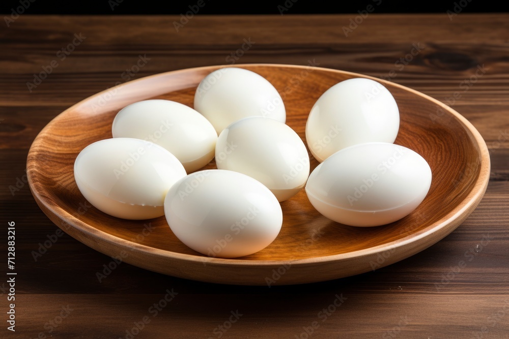 Photo of boiled eggs
