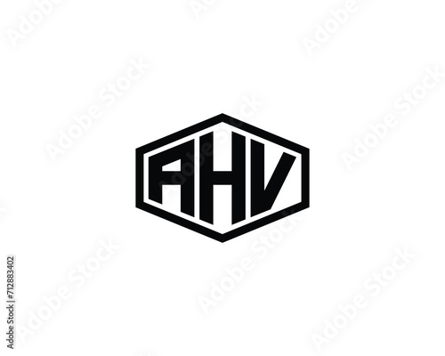 Free Download AHV logo design vector template - GFXLoad