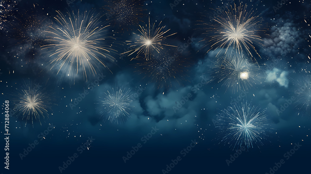 Fireworks background for celebration, holiday celebration concept Fireworks background for celebration, holiday celebration concept