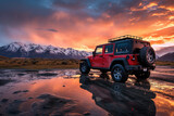 automotive photography outdoor 4x4