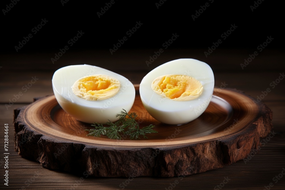 Photo of boiled eggs Photo of boiled eggs