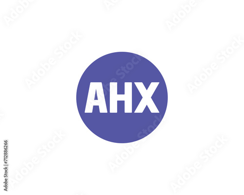Free Download AHX logo design vector template - GFXLoad