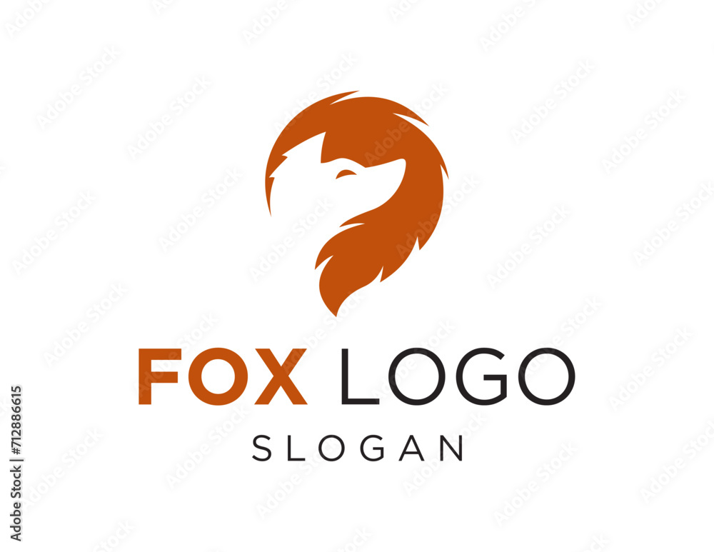 The logo design is about Fox and was created using the Corel Draw 2018 application with a white background. The logo design is about Fox and was created using the Corel Draw 2018 application with a white background.