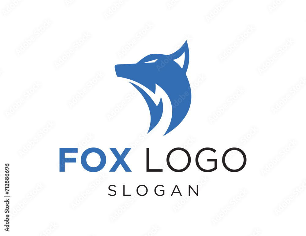 The logo design is about Fox and was created using the Corel Draw 2018 application with a white background. The logo design is about Fox and was created using the Corel Draw 2018 application with a white background.
