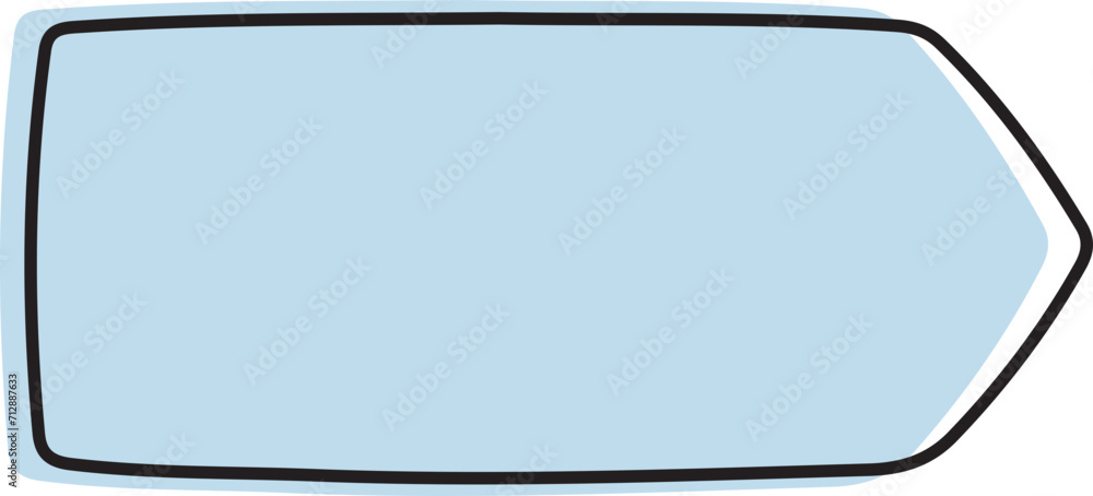 Doodle Frame Label Doodle Frame Label