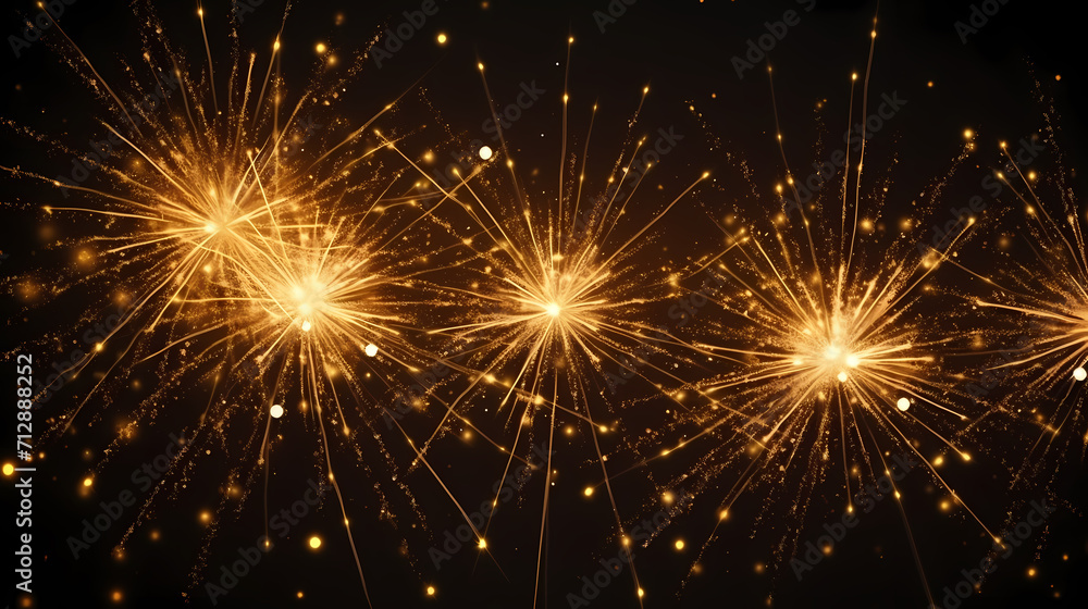 Beautiful fireworks background at night for holiday decoration Beautiful fireworks background at night for holiday decoration