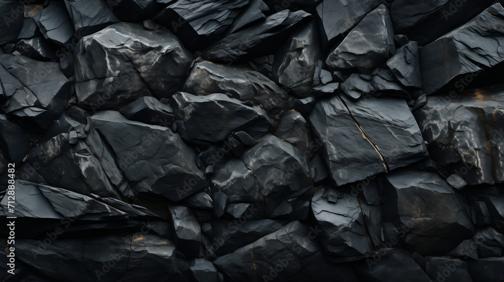 Dark Slate Rock Texture Background Dark Slate Rock Texture Background
