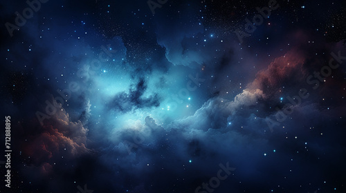 night sky and galaxy wallpaper photo
