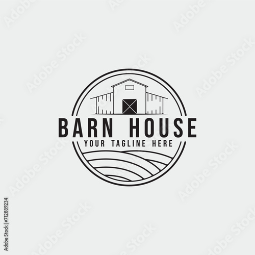 mechanic logo vintage vector illustration template icon label design