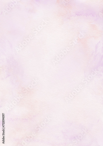 Pink pastel Stains and Blob on watercolor paper Texture Backgrounds, Soft pastel background artistic element for templates invitation card design