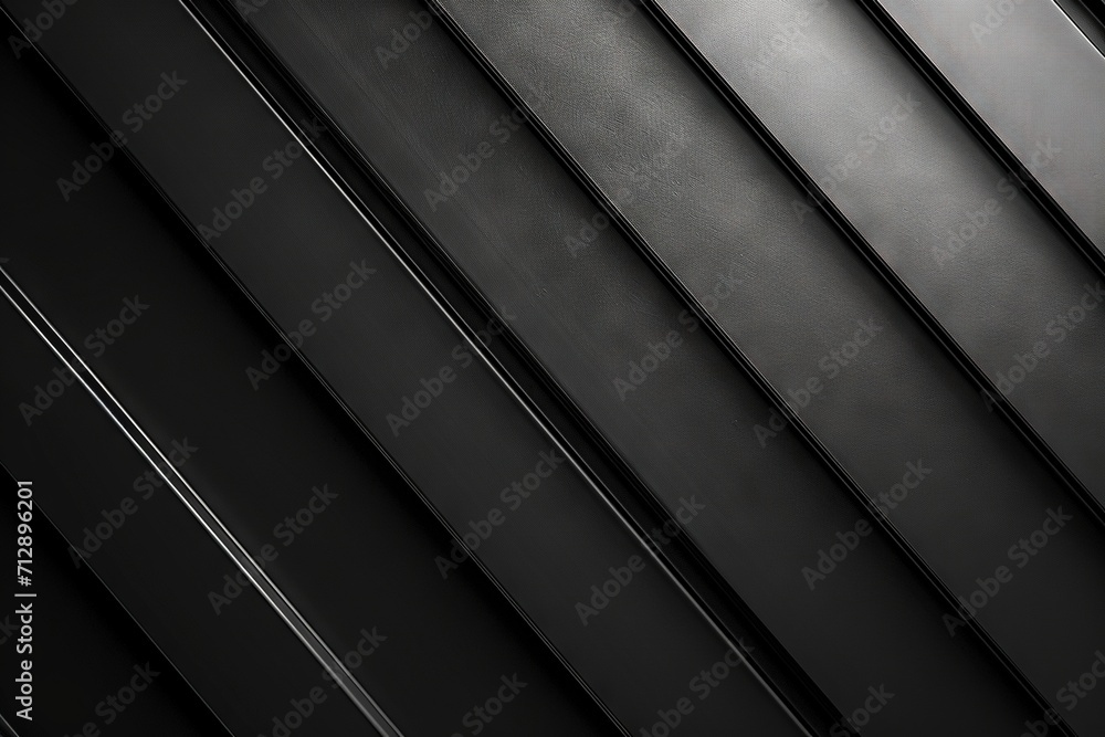 Obraz premium Abstract luxury minimalist gradient wallpaper pattern texture in pantone black.