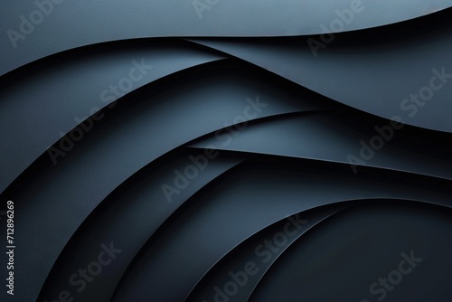 Abstract luxury minimalist gradient wallpaper pattern texture in pantone black.