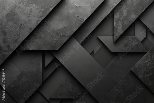 Abstract luxury minimalist gradient wallpaper pattern texture in pantone black.