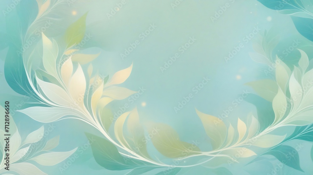 Design template for plant and floral elements Design template for plant and floral elements