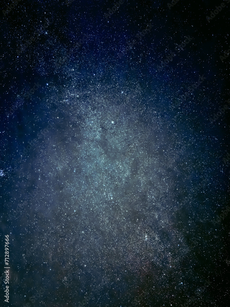 Milky Way in Winter