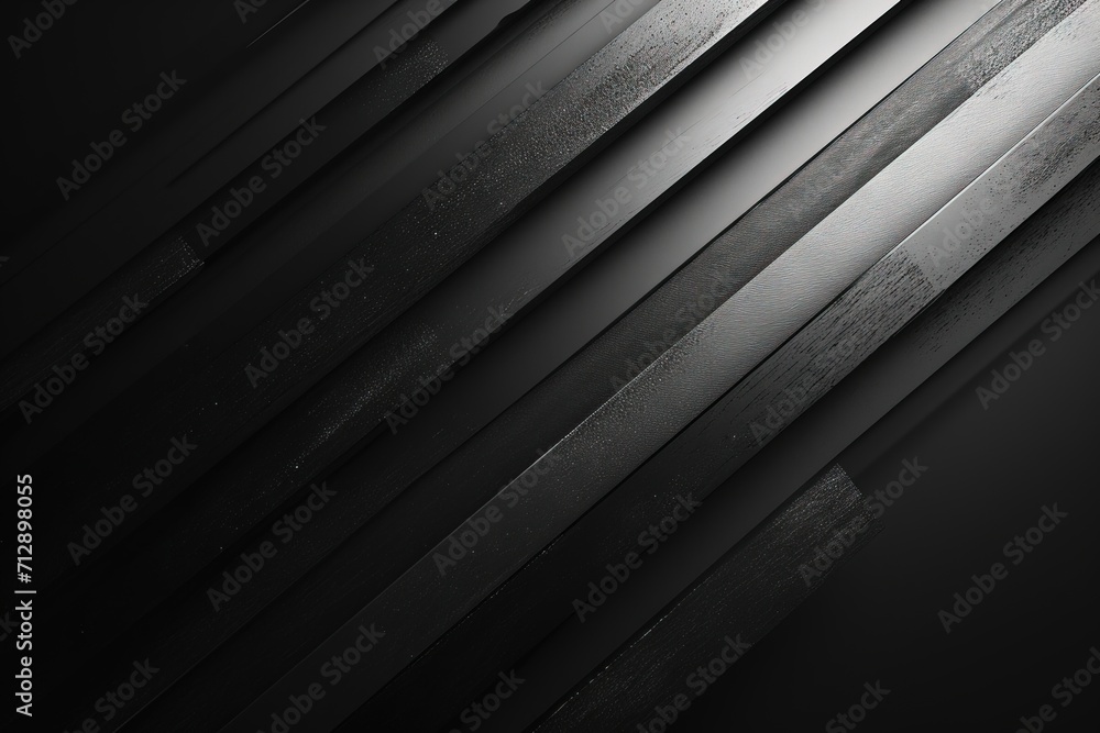 Obraz premium Abstract luxury minimalist gradient wallpaper pattern texture in pantone black.