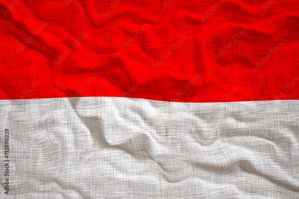 National flag of Indonesia. Background with flag of Indonesia National flag of Indonesia. Background with flag of Indonesia