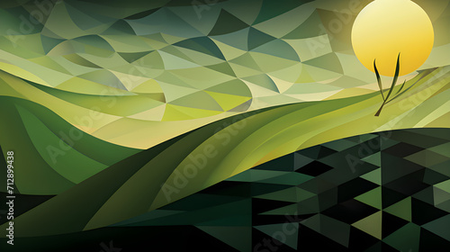 abstract background