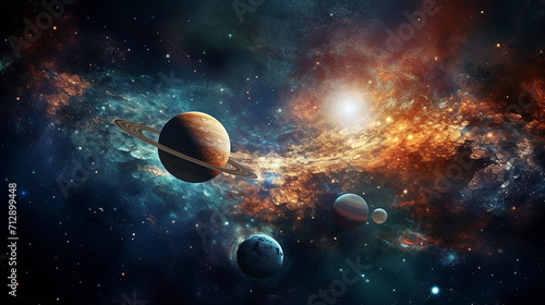 astrology astronomy earth outer space solar system mars planet milky way galaxy photo