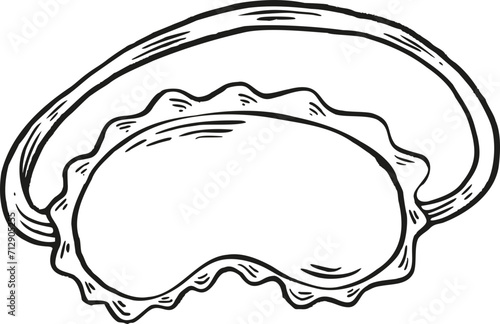 Eyemask Hand Drawn Illustration