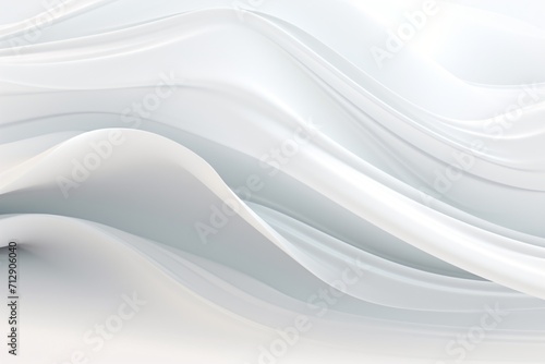 White wallpaper with wavy texture and swirl pattern