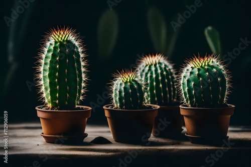 cactus in a pot