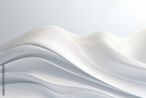 White color wallpaper with flow and smooth