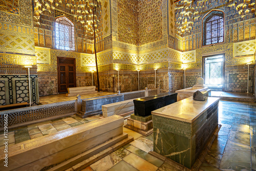 Quadro su tela Samarkand landmark
