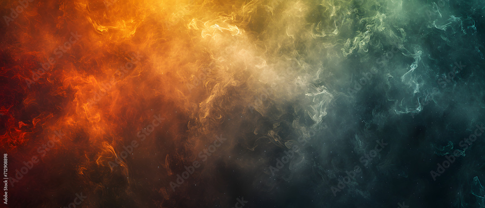 Vibrant hues swirl amidst the endless expanse, a mesmerizing display of nature's beauty in the void of space Vibrant hues swirl amidst the endless expanse, a mesmerizing display of nature's beauty in the void of space