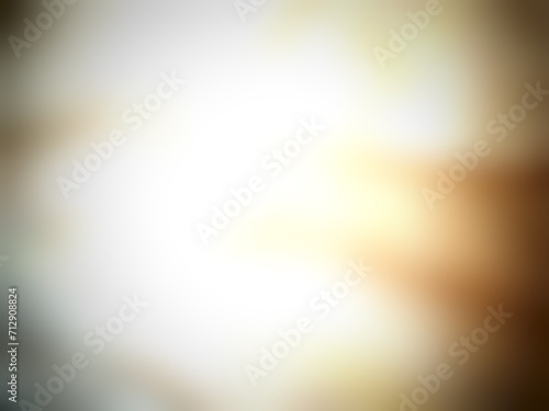 gold and white light gradient with black border outside, illustration background Shadow 
