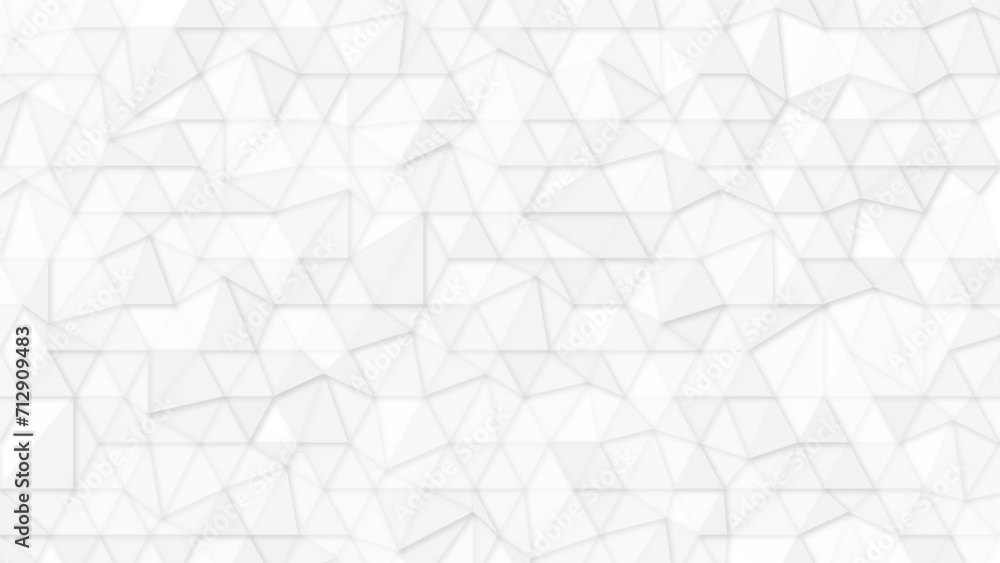Triangular low poly, light grey, silver, mosaic pattern background, Vector polygonal illustration graphic, Creative, Origami style background.