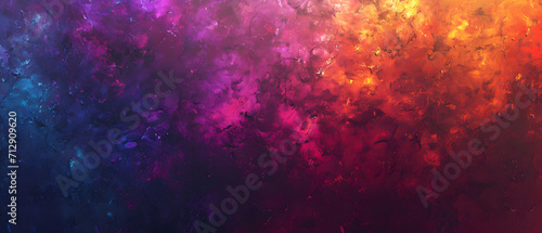 A vibrant explosion of magenta  purple  violet  and lilac hues dance across a canvas  creating a stunning display of colorfulness in this art piece