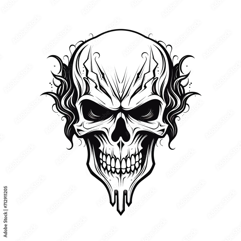Style halloween bird skeleton snake skull nature hand drawing pointing hand drawing skull gas mask logo best friend hand drawing isolated hand to hand drawing gila monster skull