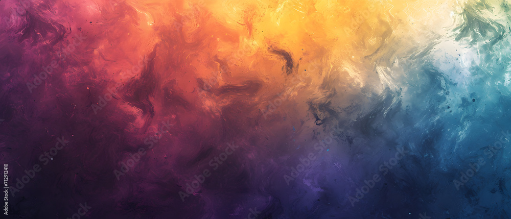A vibrant and expressive abstract painting bursting with vivid colors and bold brushstrokes A vibrant and expressive abstract painting bursting with vivid colors and bold brushstrokes