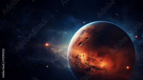 exploration of mars the red planet of the solar system