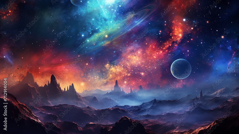 beautiful galaxy in the depths of space in the solar system beautiful galaxy in the depths of space in the solar system