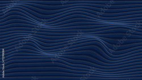 Abstract wavy line distort background. This simple wavy line make your project more interesting and stunning.